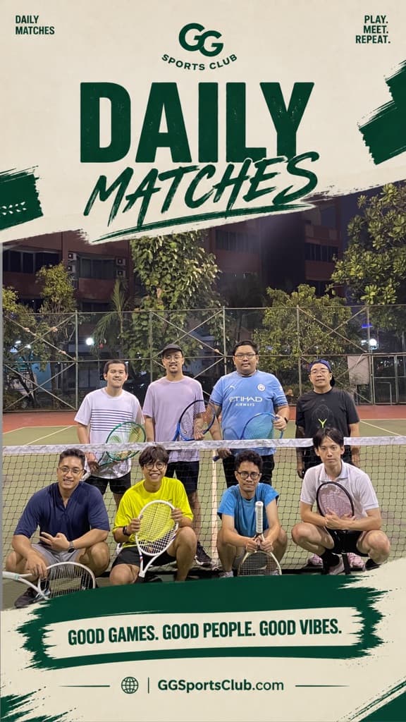 GOOD GAME TENNIS CLUB media 5