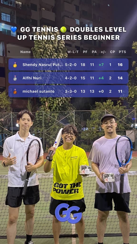 GOOD GAME TENNIS CLUB media 1