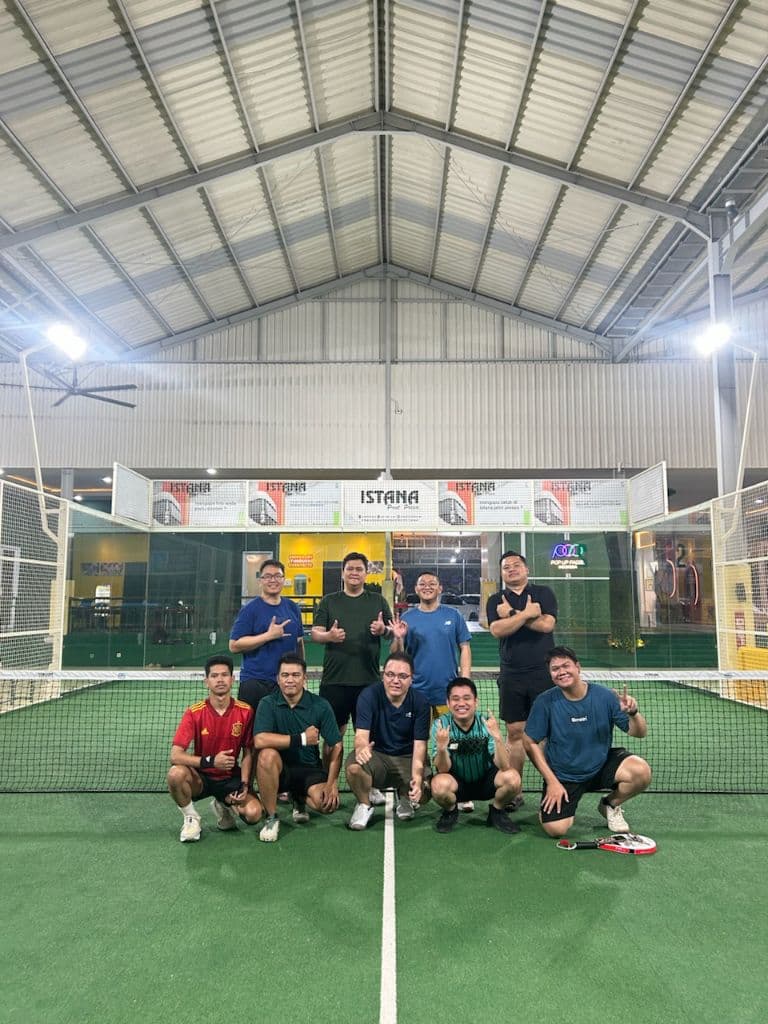 COME TO SERVE Padel Club media 5