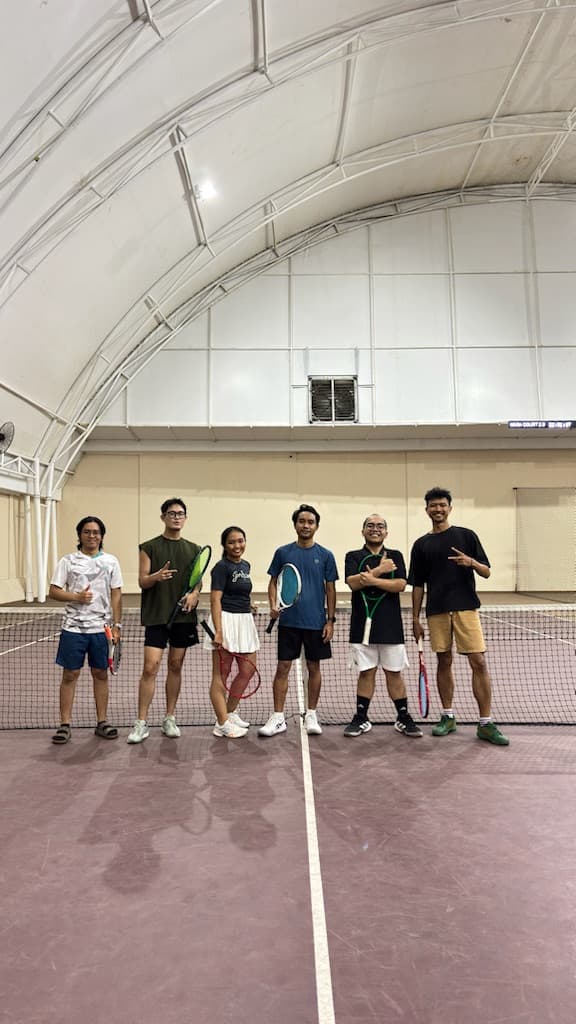 Tennis Meditator media 4