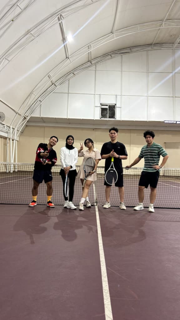 Tennis Meditator media 1
