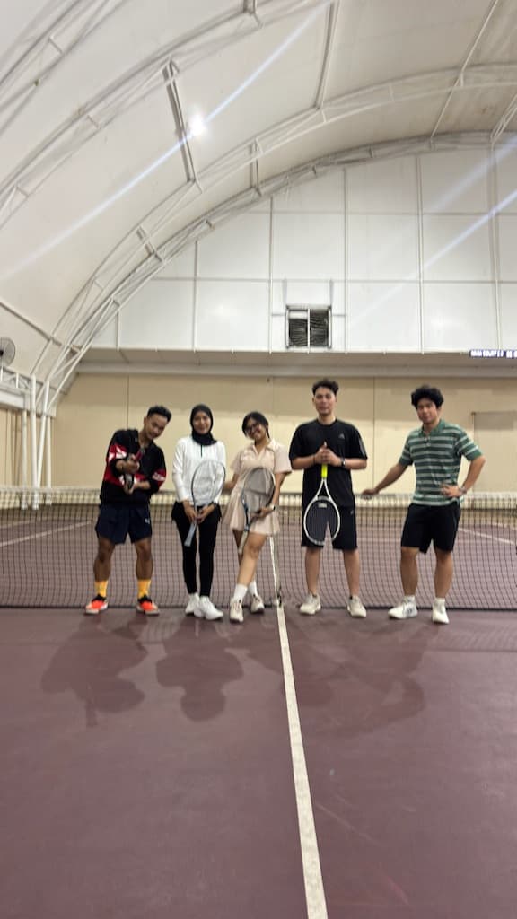Tennis Meditator media 3