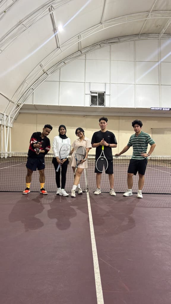 Tennis Meditator media 2