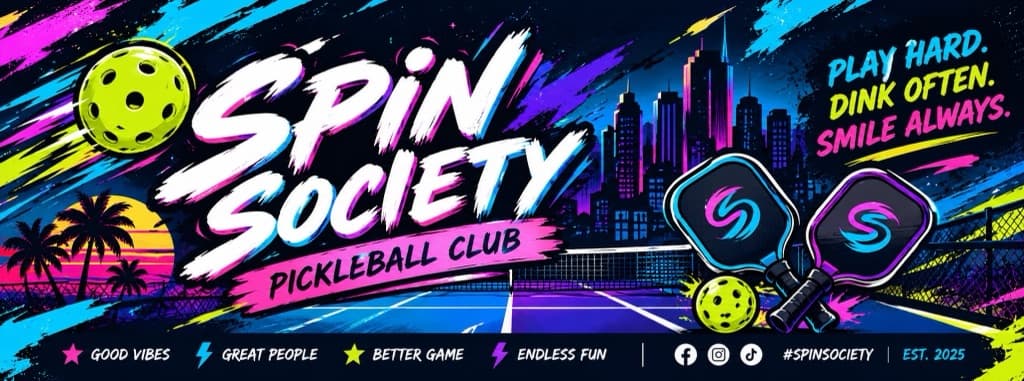 Spin Society Pickleball Club media 1