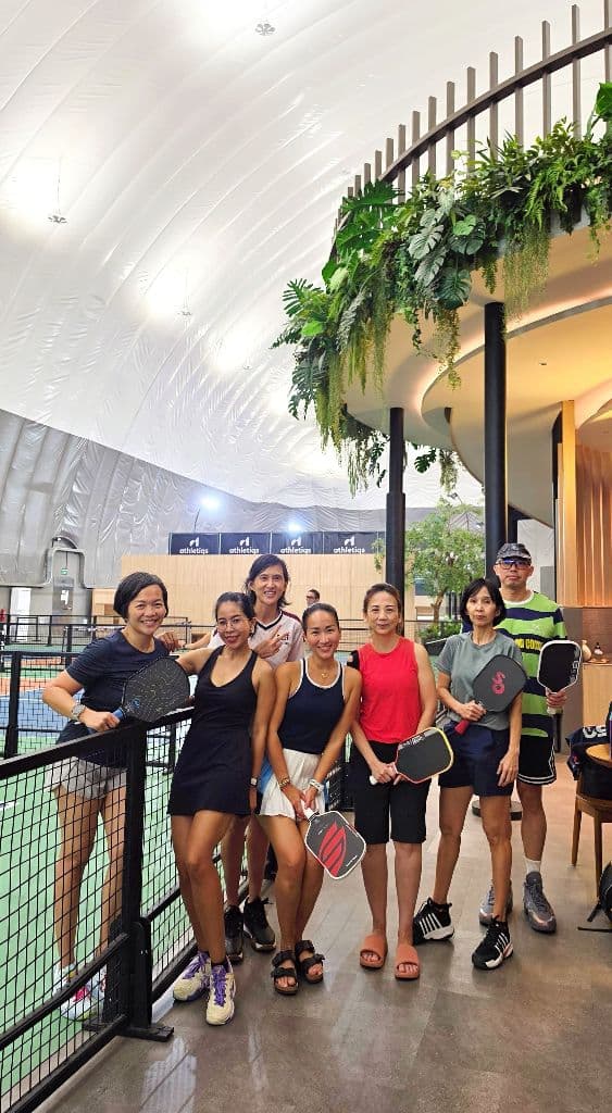 GAHAR Pickleball media 2