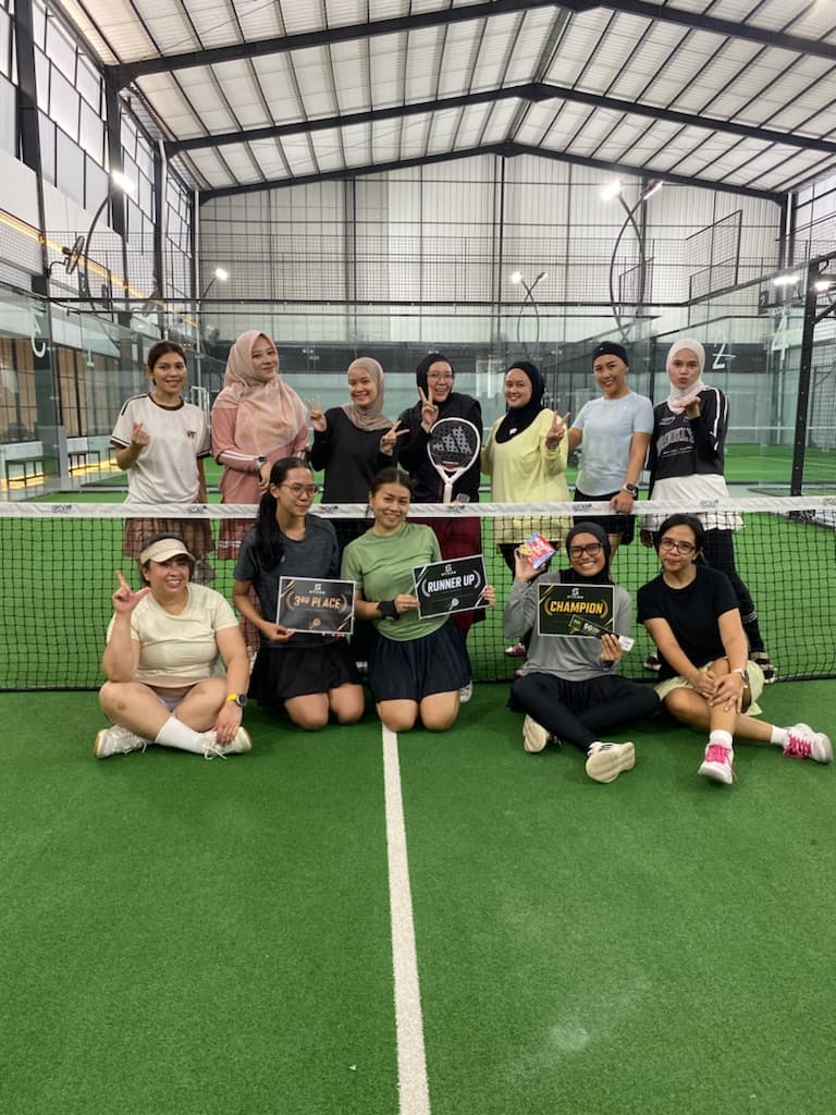 Stride Padel media 1