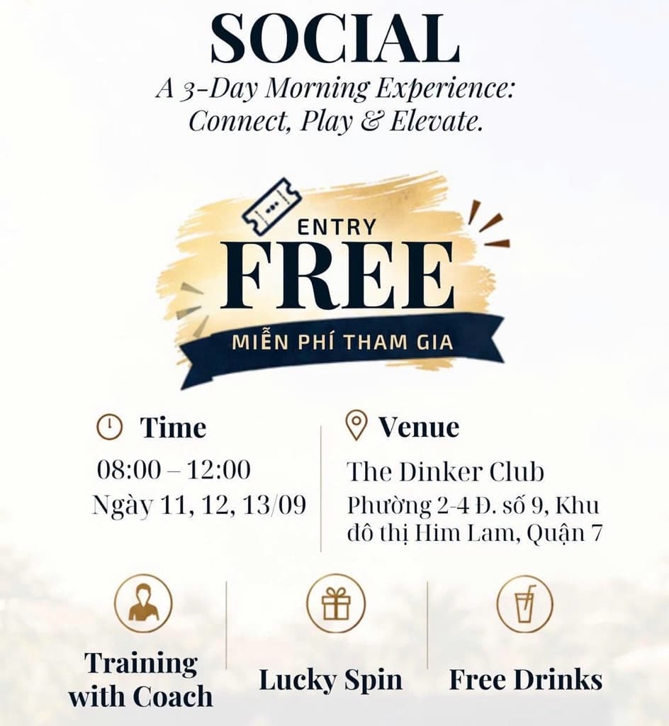 The Dinker Club - Premium Pickleball Social media 1