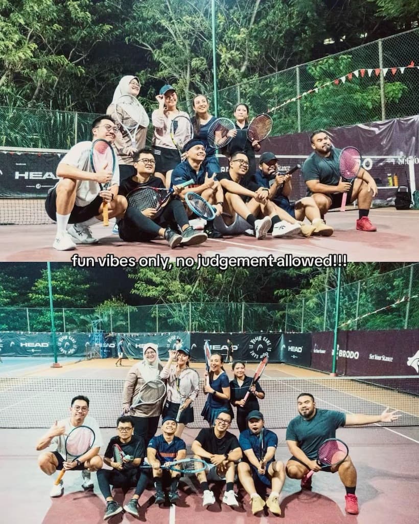 Tennis Social Match🎾 media 1