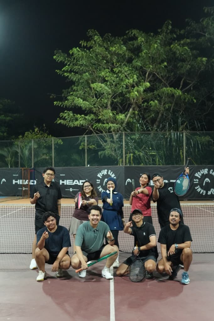 Tennis Social Match🎾 media 2