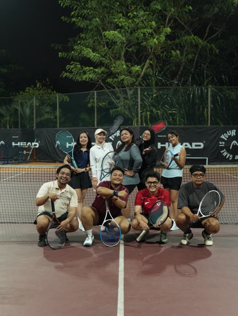 Tennis Social Match🎾 media 3