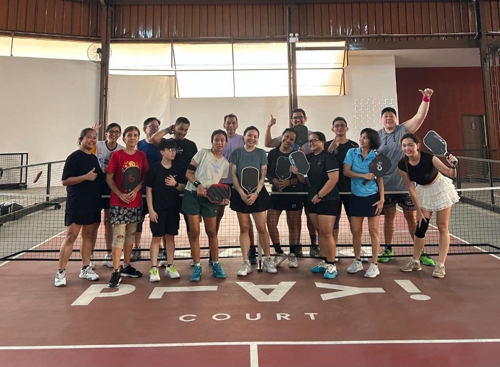 GAHAR Pickleball media 1