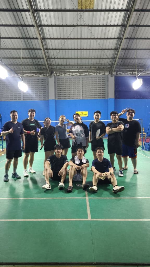 Excellent Badminton Club media 1
