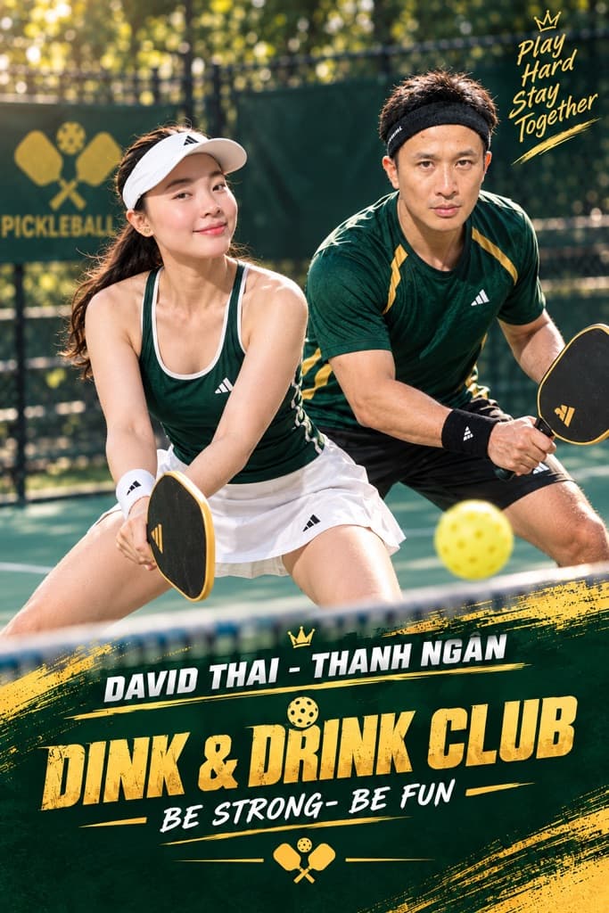 DINK & DRINK PICKLEBALL SOCIAL CLUB  media 1