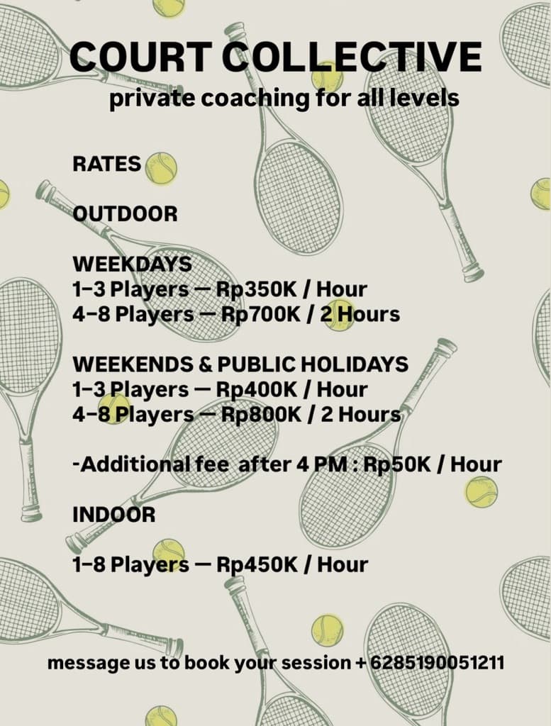 court collective tennis bandung media 1