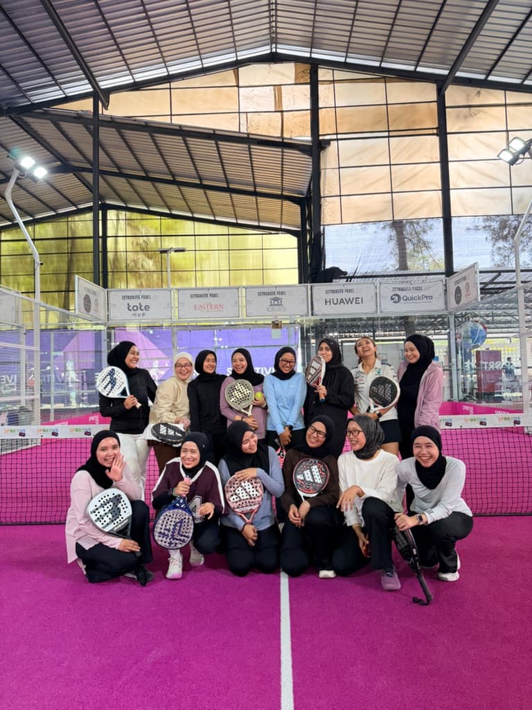 Tilu Puluh On Court media 2
