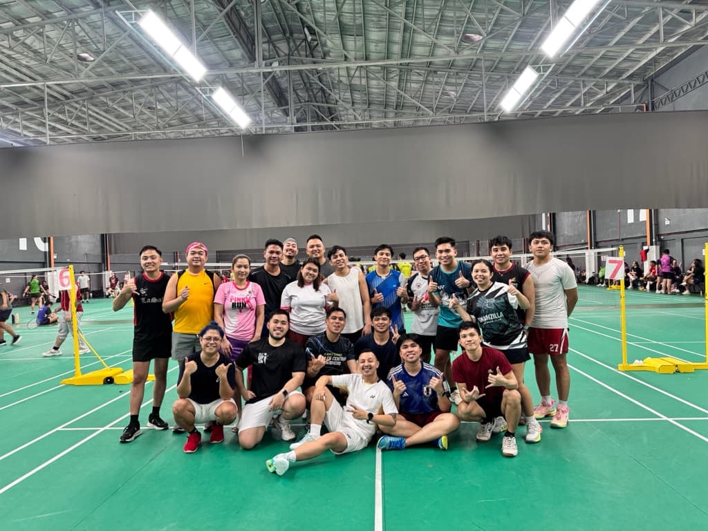 The Net Mates Badminton Club media 1