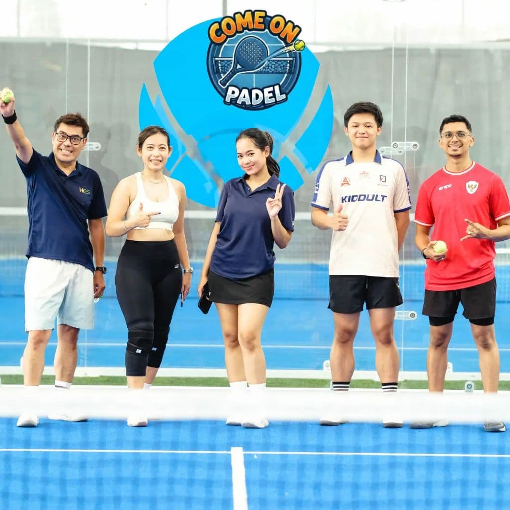 COME ON PADEL media 3