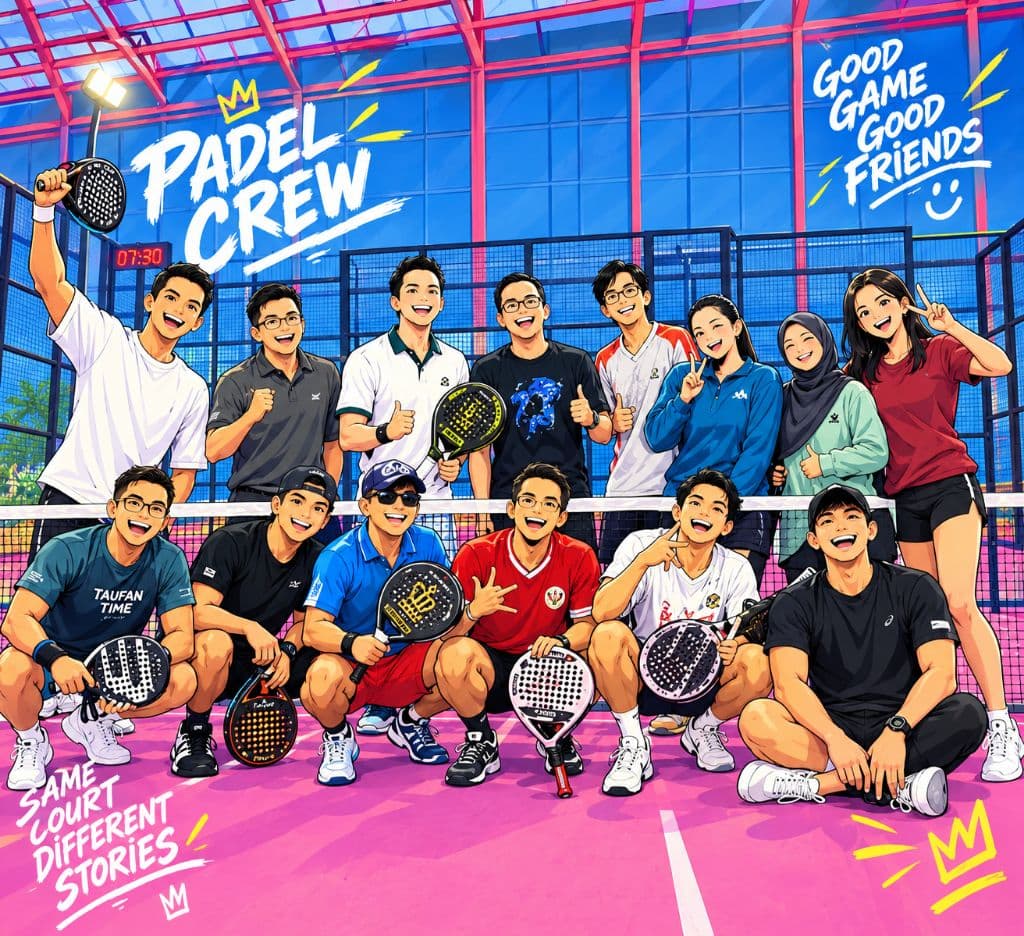 Northwest Weekend Morning Padel media 2