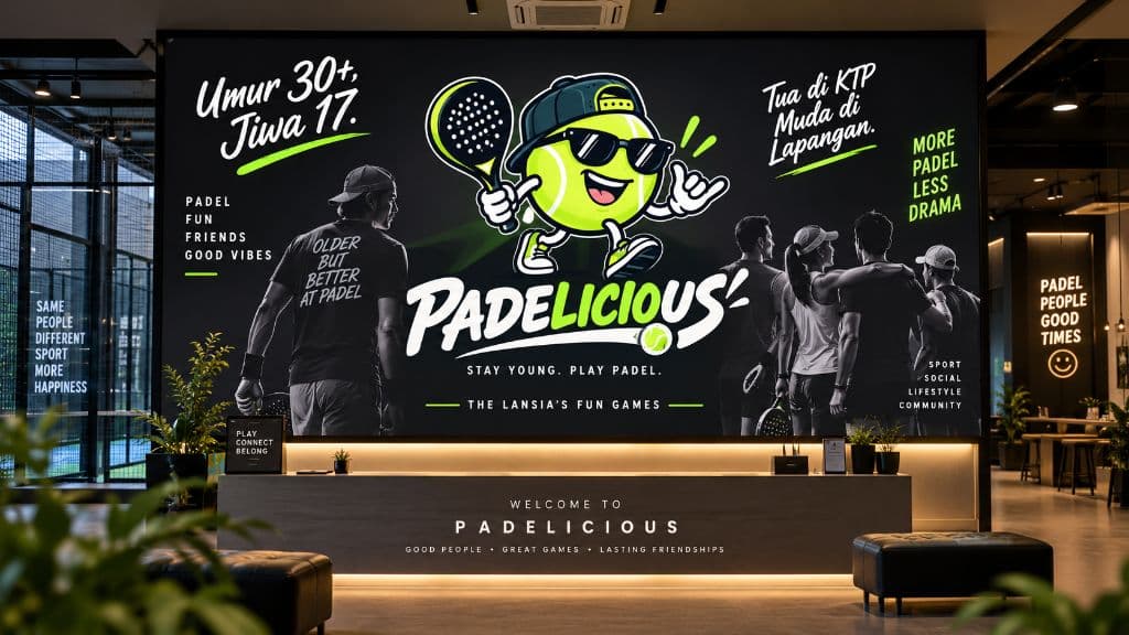 Padelicious media 1