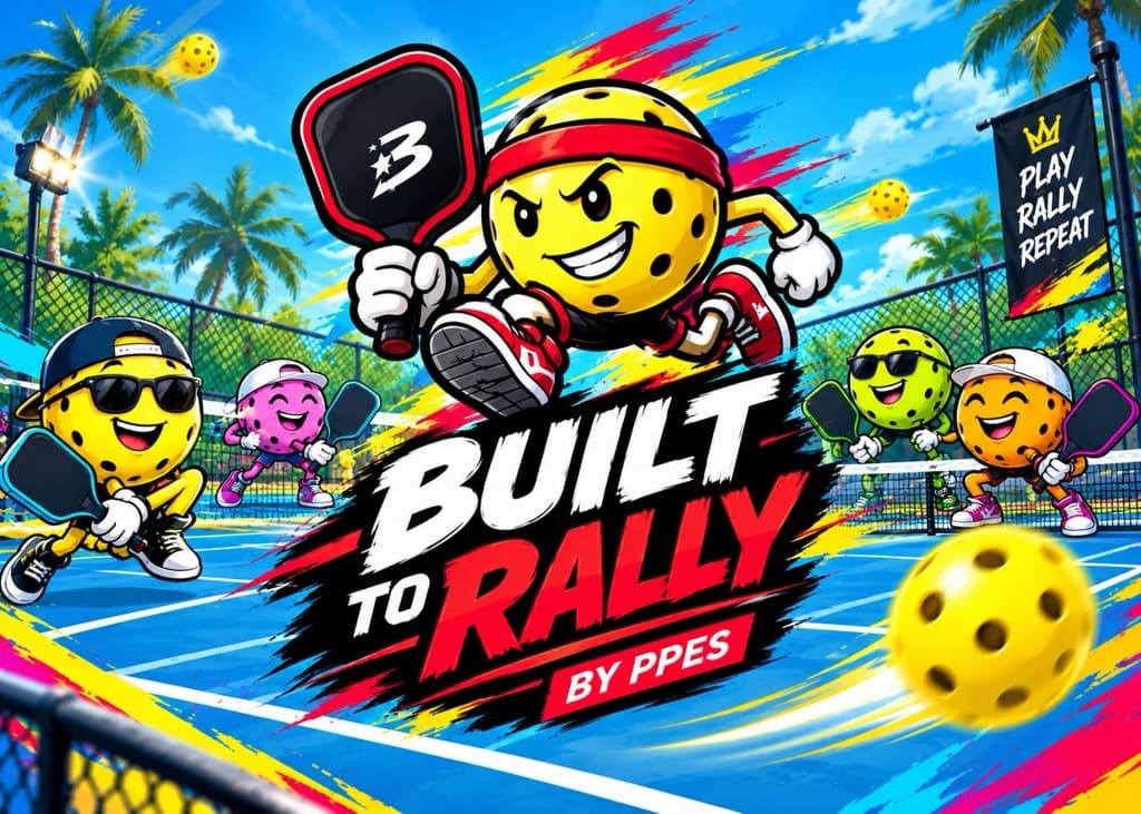 BUILT TO RALLY 🏓 media 1