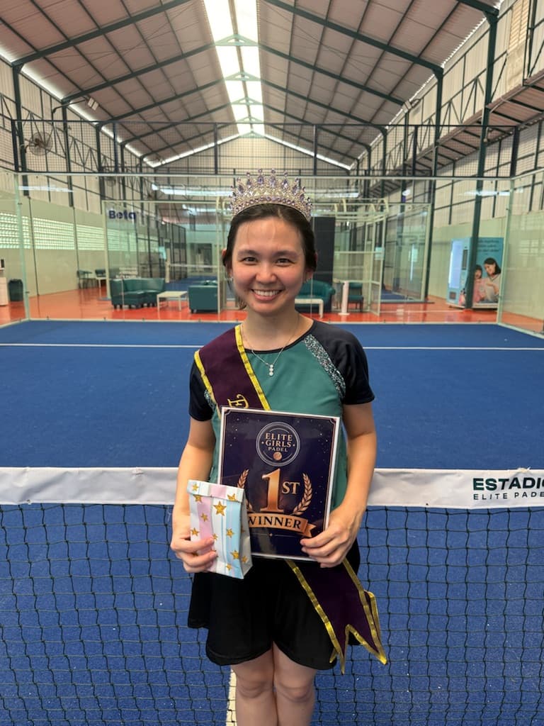 Elite Girls Padel media 1