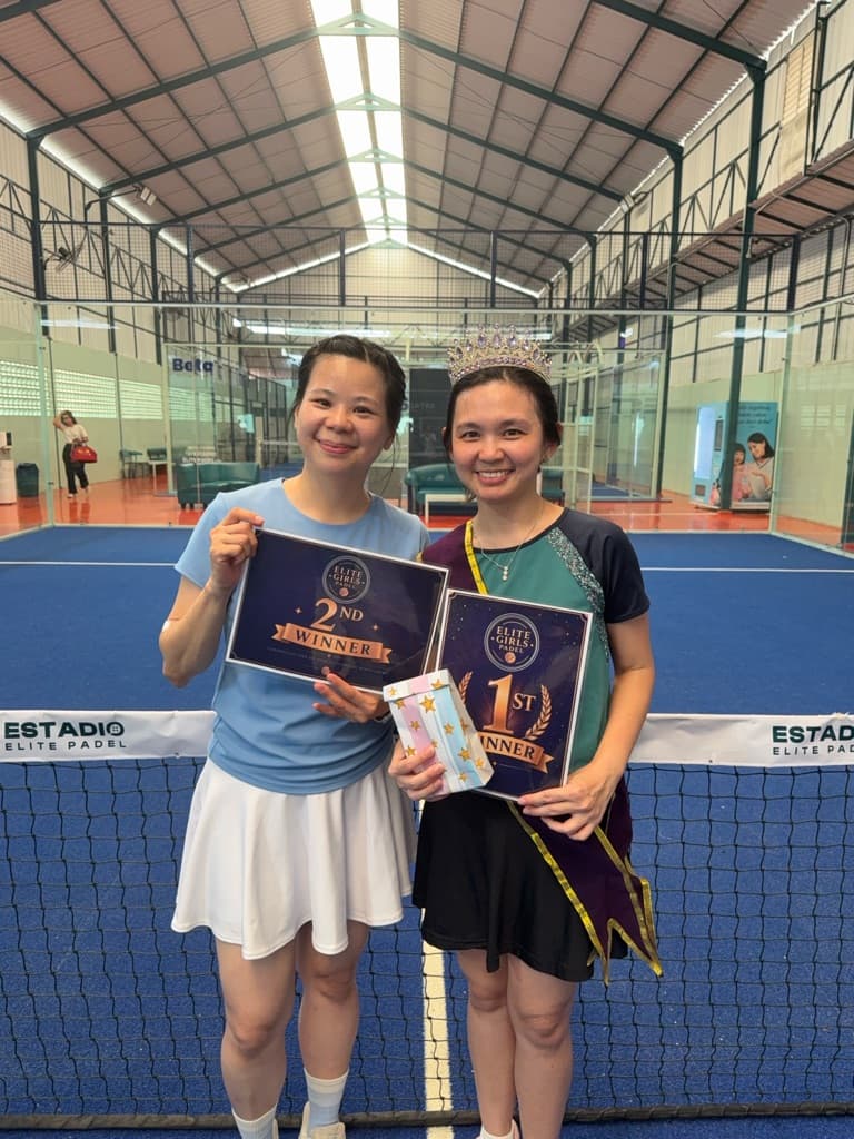 Elite Girls Padel media 3