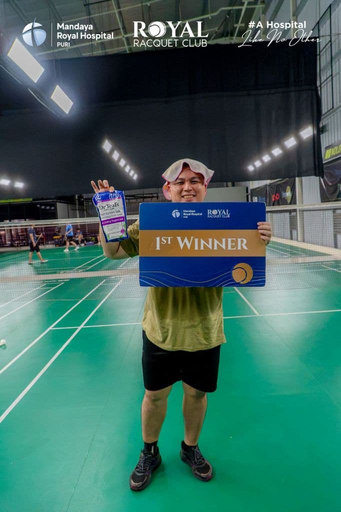 Royal Racquet Club - BADMINTON media 4