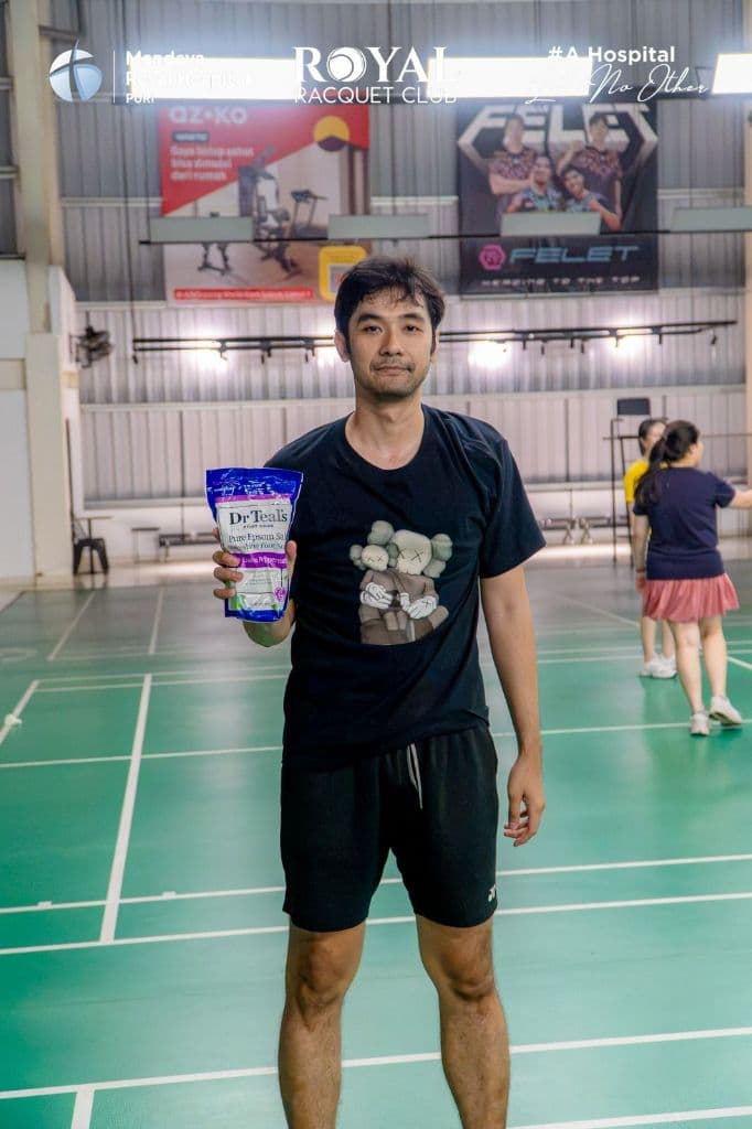 Royal Racquet Club - BADMINTON media 1