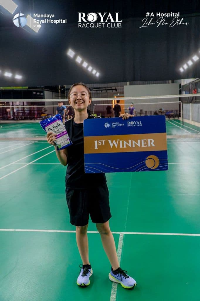 Royal Racquet Club - BADMINTON media 2