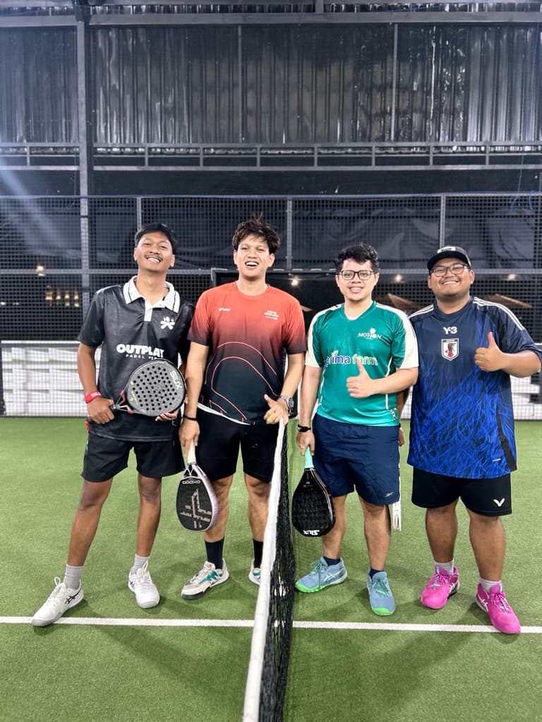 Yellow Padel Community media 6
