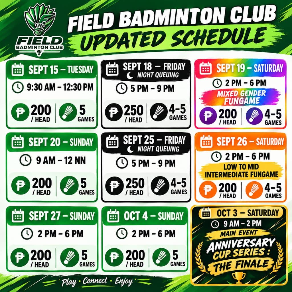 Field Badminton Club media 1