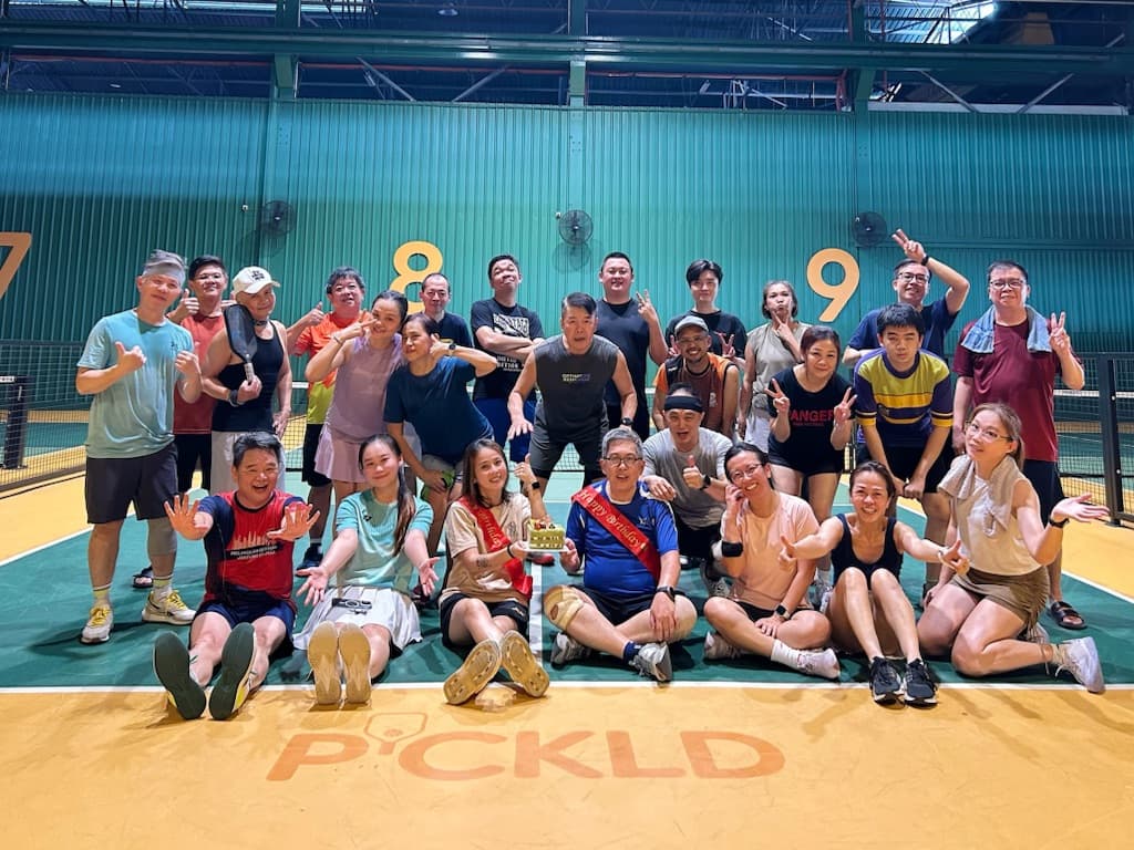 Pickleball Mafia Malaysia media 3