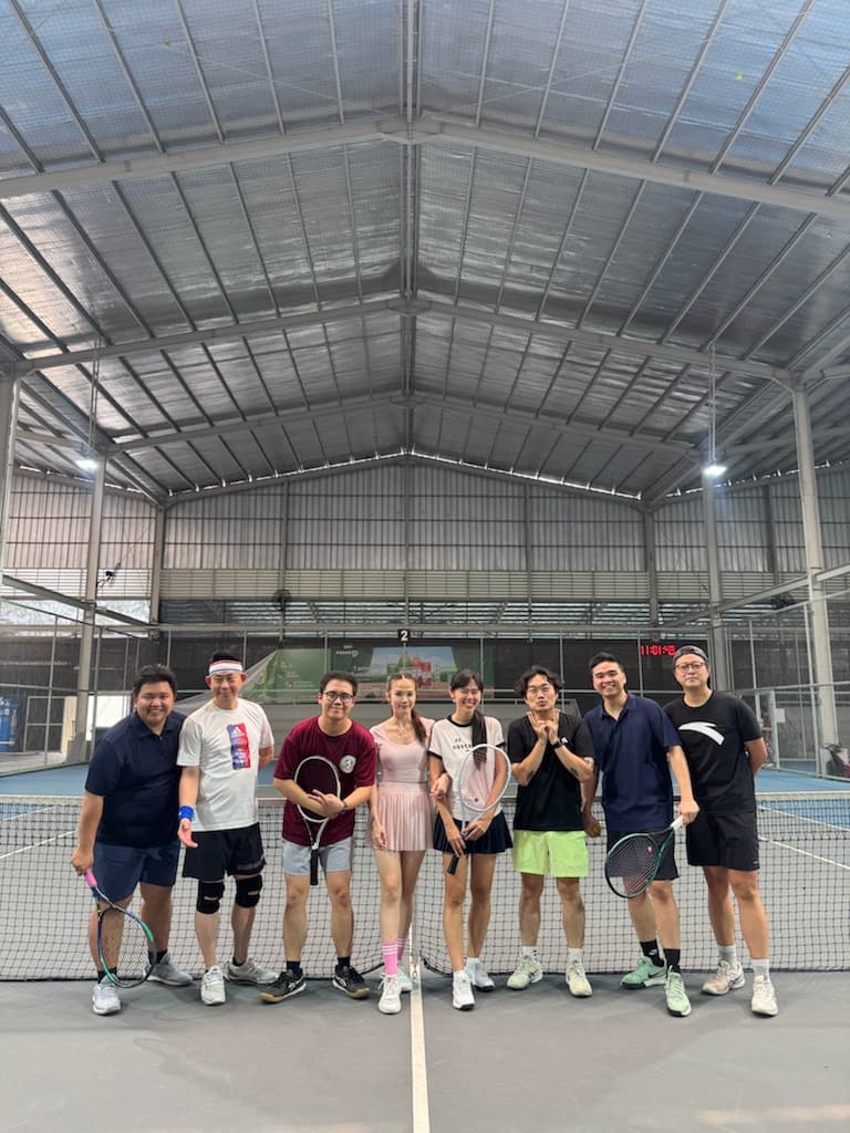 Racket Lovers media 1