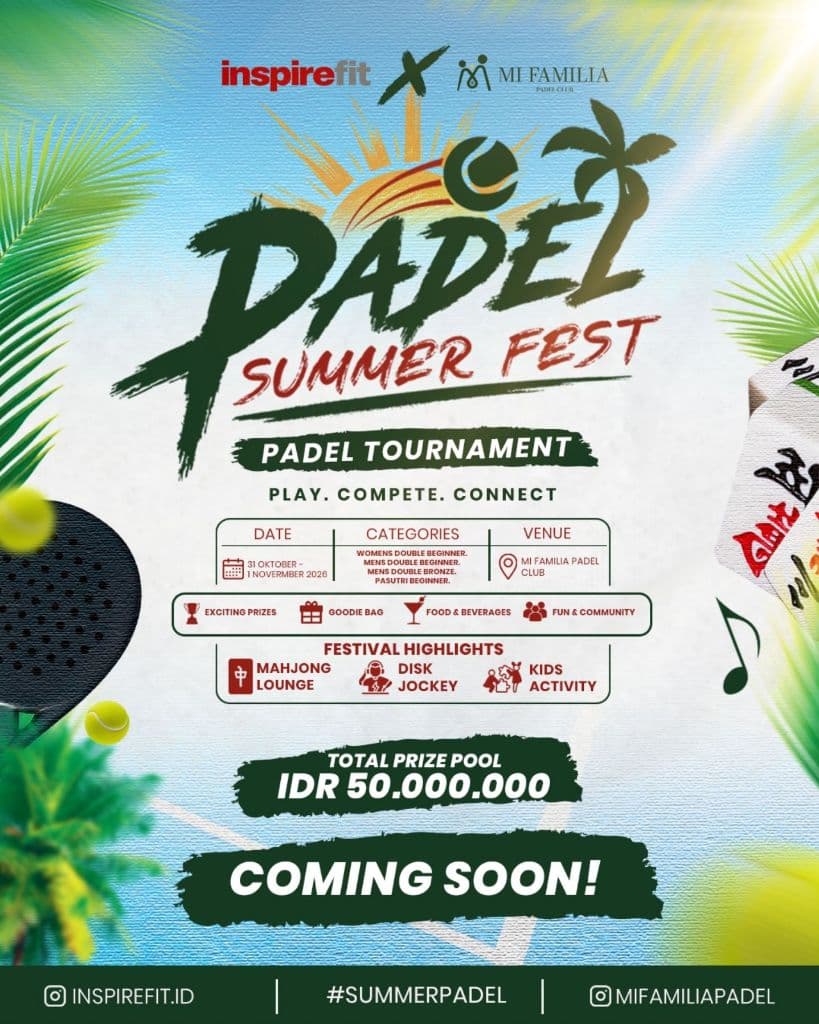 Inspire Fit Padel media 1