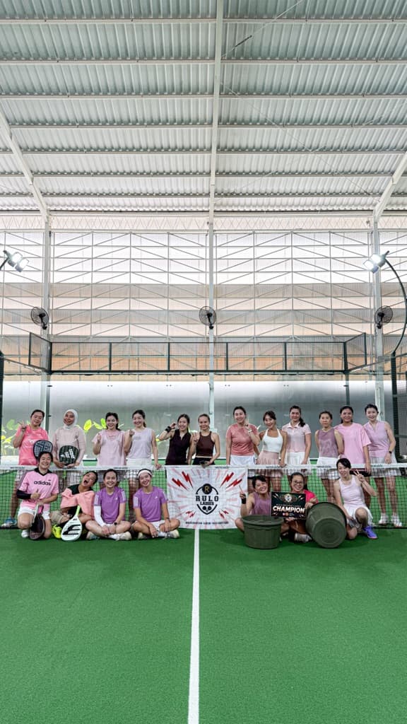 Gancho / Rulo Ladies Padel media 4
