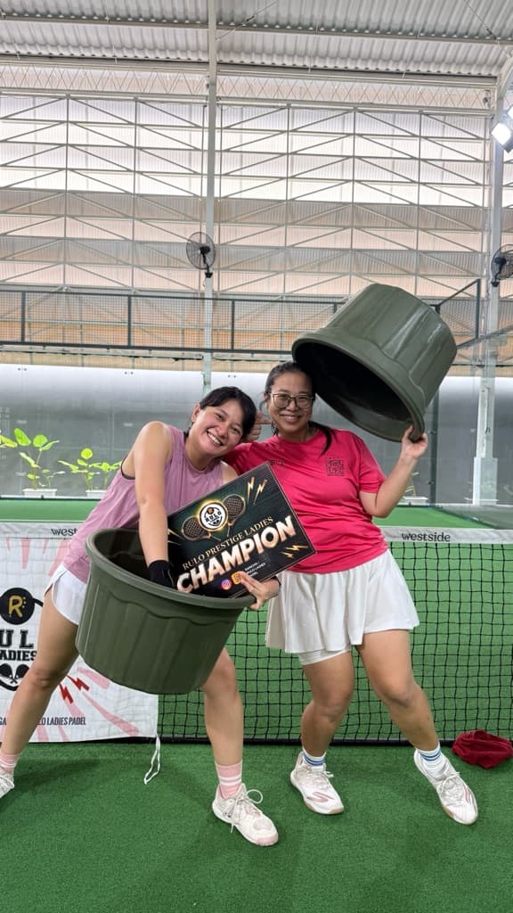 Gancho / Rulo Ladies Padel media 3