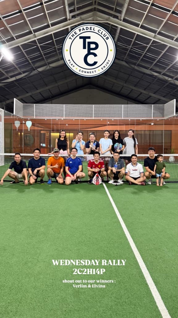 THE PADEL CLUB (TPC) media 3