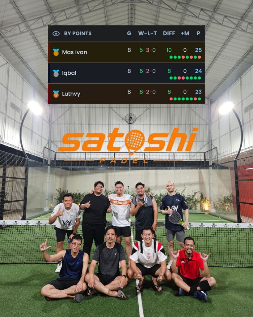 Satoshi Padel media 2