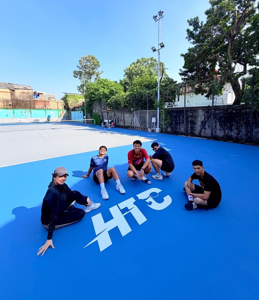 Hartono Tennis Club media 2