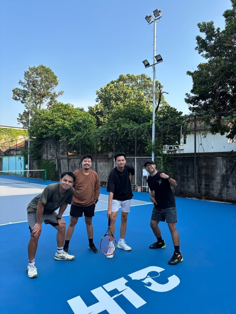 Hartono Tennis Club media 3