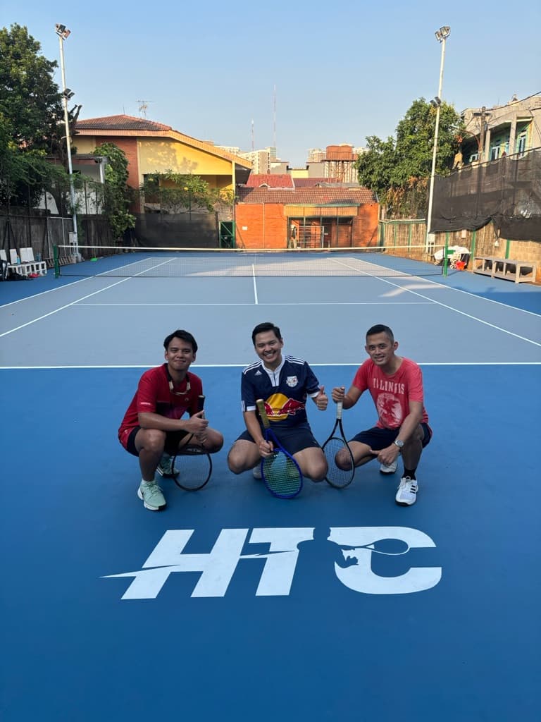 Hartono Tennis Club media 4