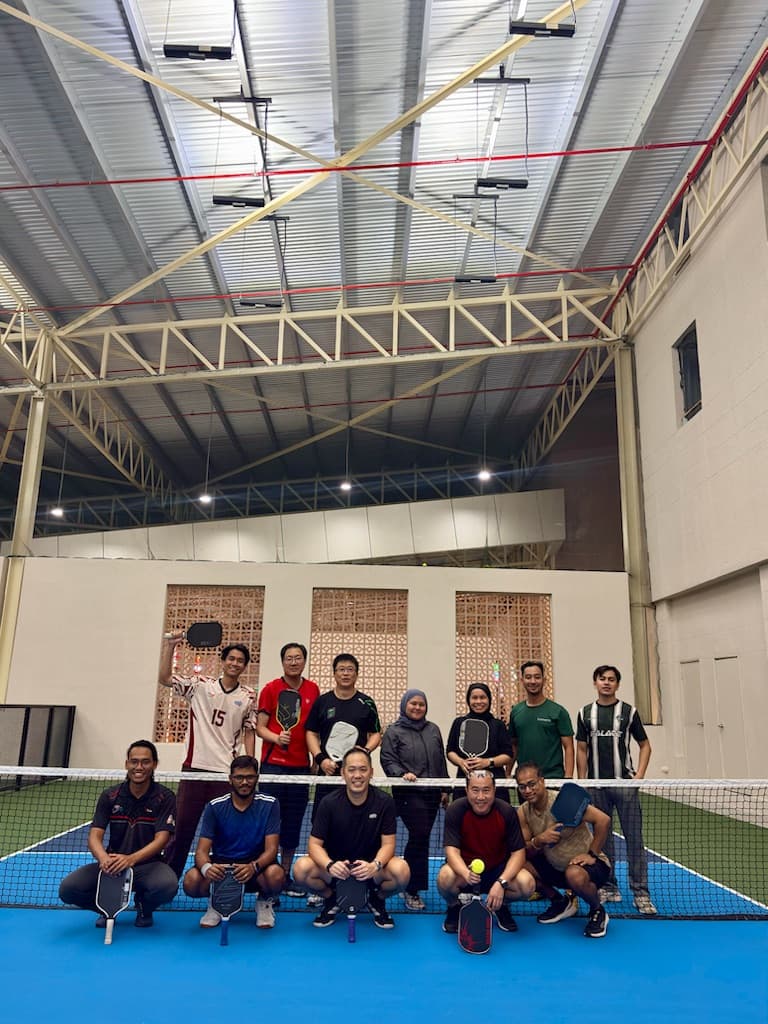 Novartis Malaysia Pickleball Club media 1