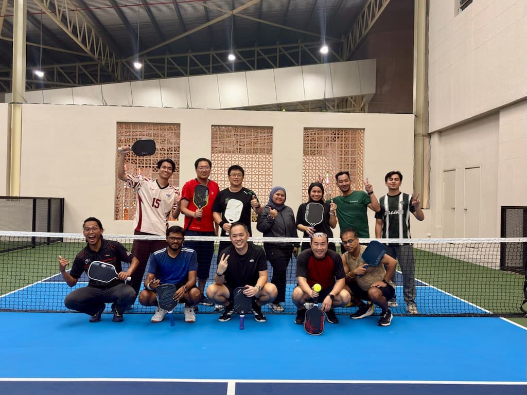 Novartis Malaysia Pickleball Club media 2