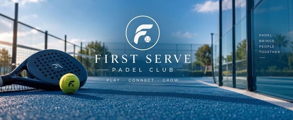First Serve Padel Club media 1