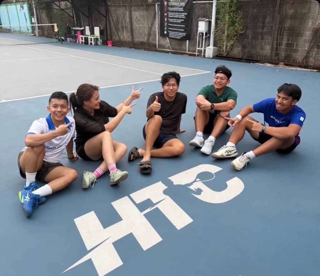 Hartono Tennis Club media 1