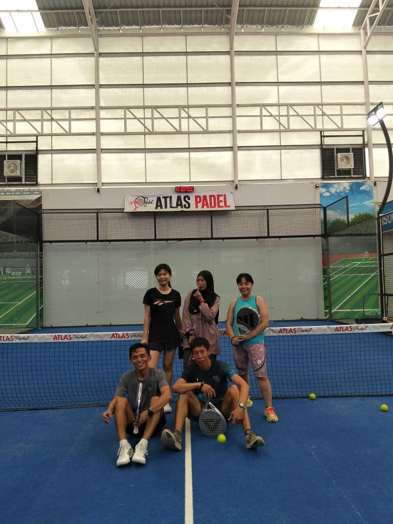 RAKATA Padel media 3