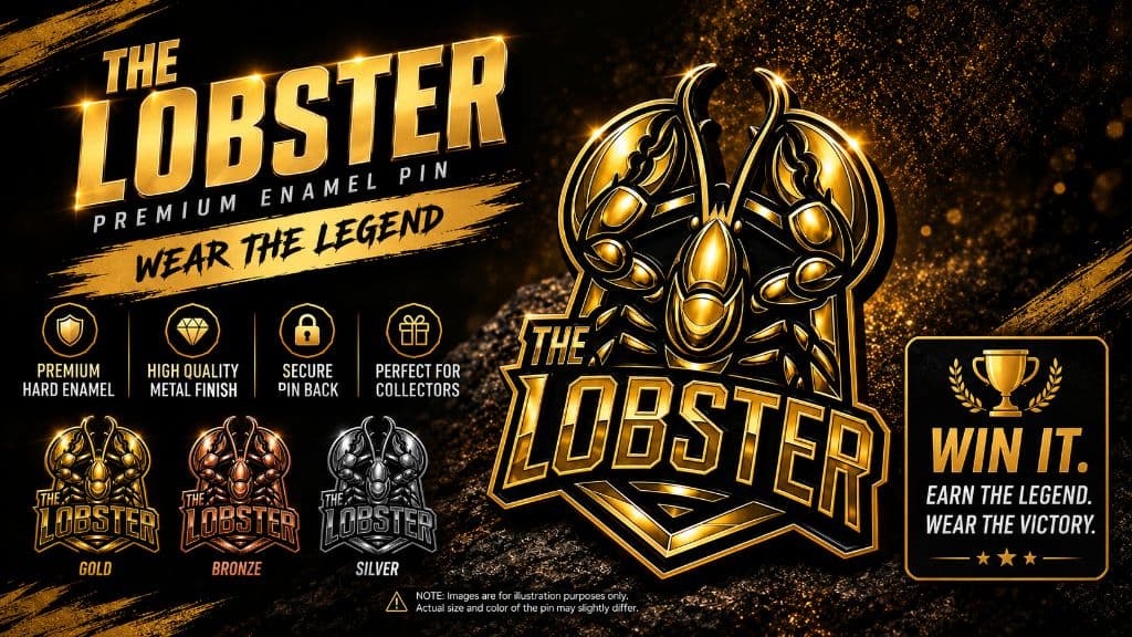 🦞 The Lobster 🦞 X Franklin Malaysia  media 1