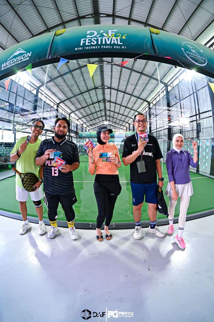 DAF Padel Club media 4