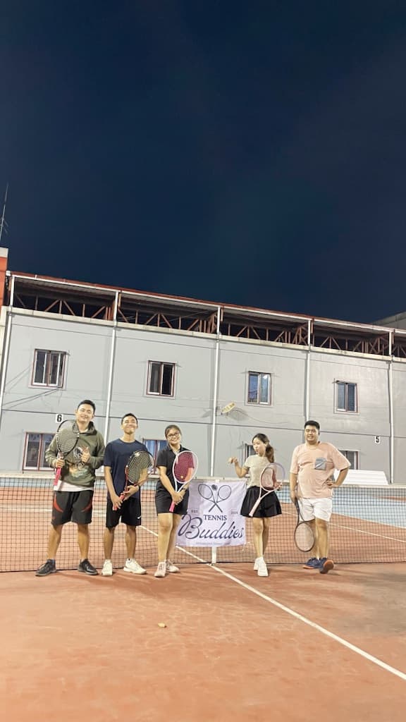 TENNIS BUDDIES SMG media 1