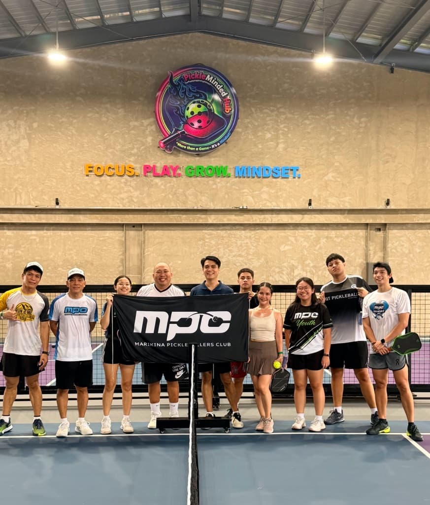 Marikina Pickleballers Club media 3